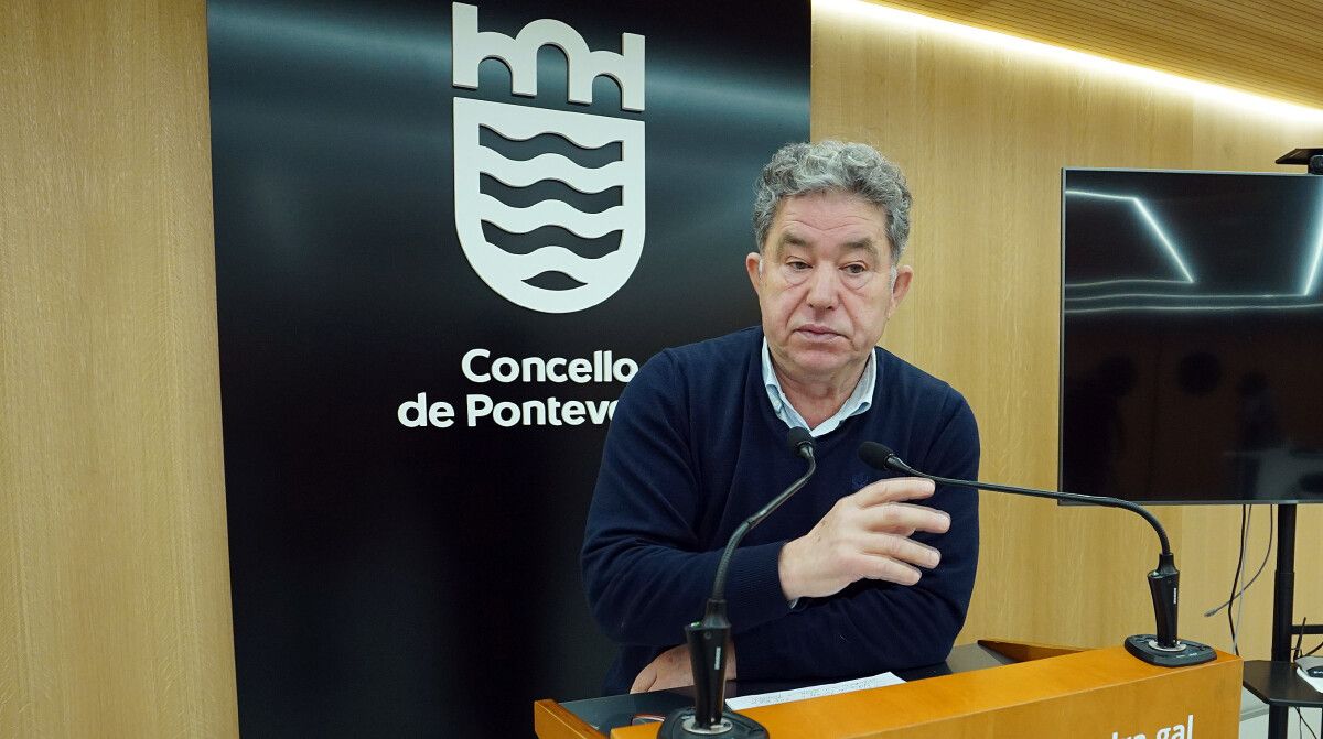 Miguel Anxo Fernández Lores, alcalde de Pontevedra