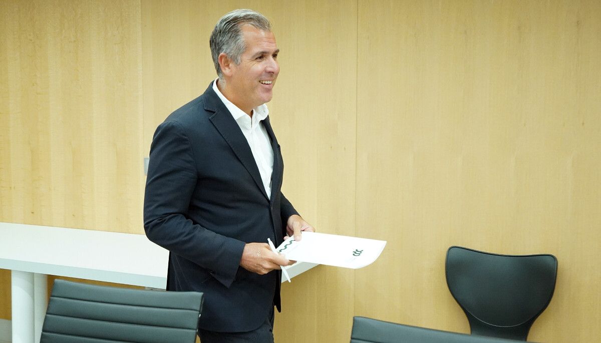 Rafa Domínguez, portavoz municipal del PP
