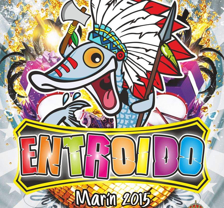 Cartel do Entroido de Marín 2015
