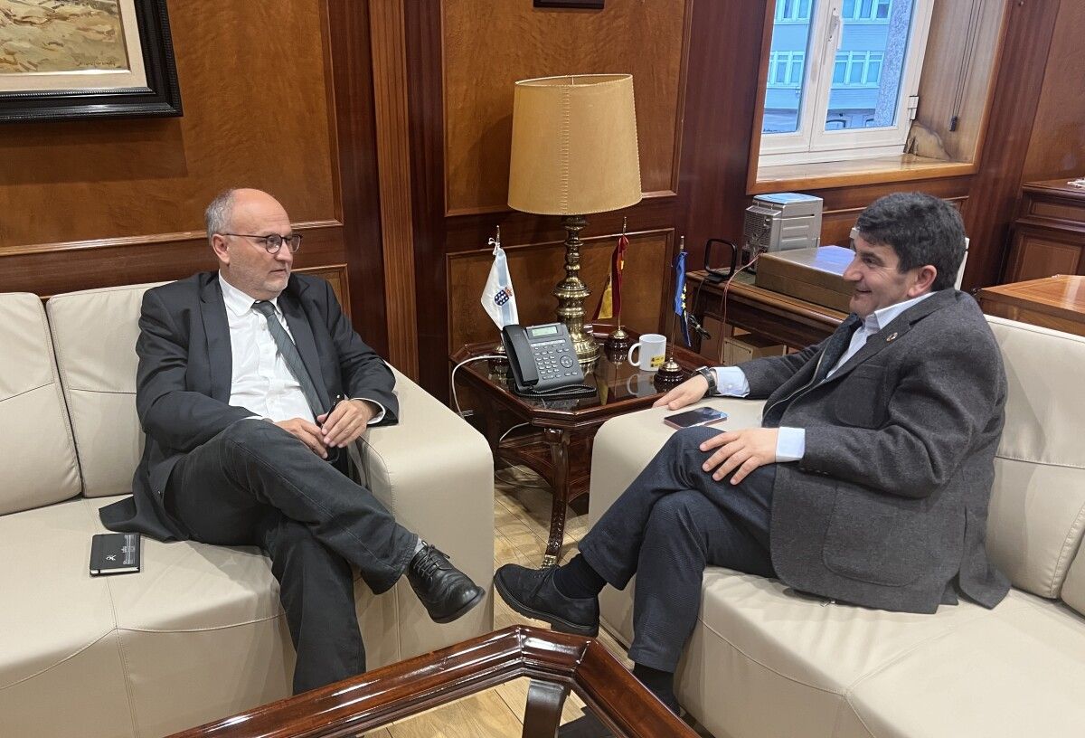Reunión de Abel Losada y Pedro Blanco