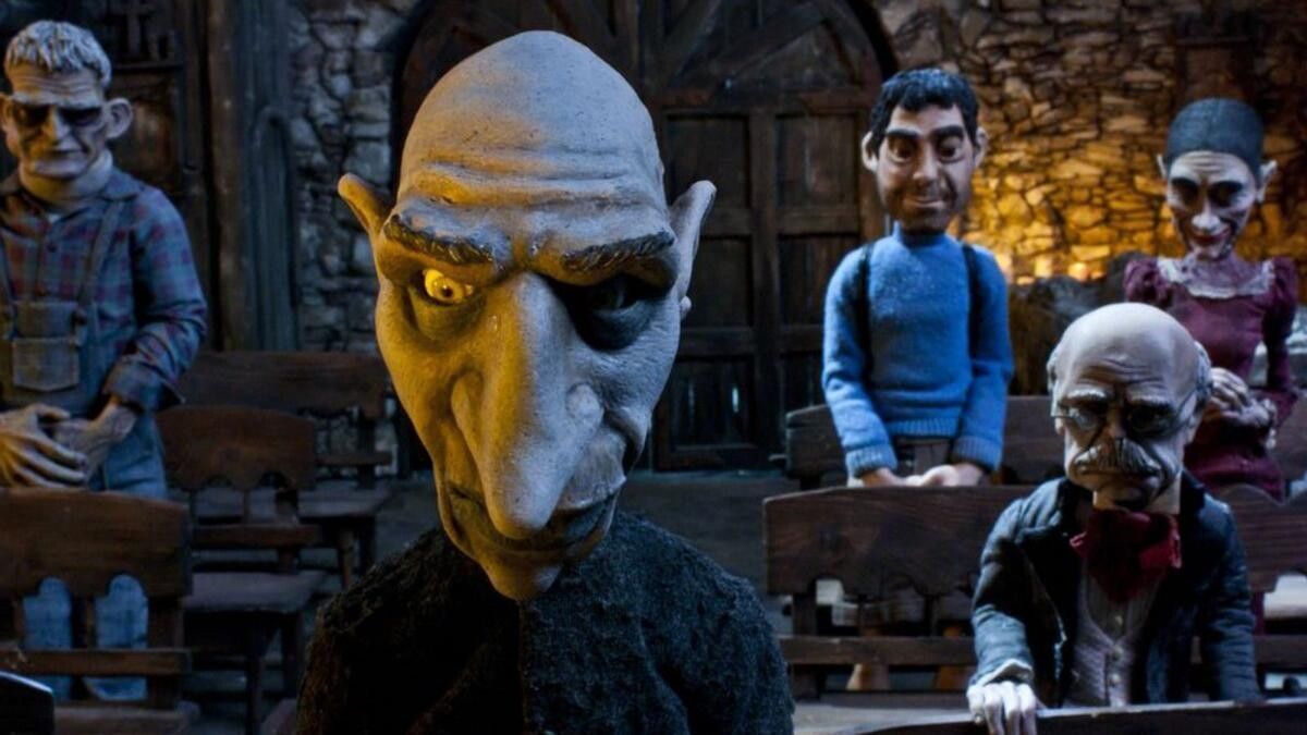 Fotograma de la película "O Apóstolo"