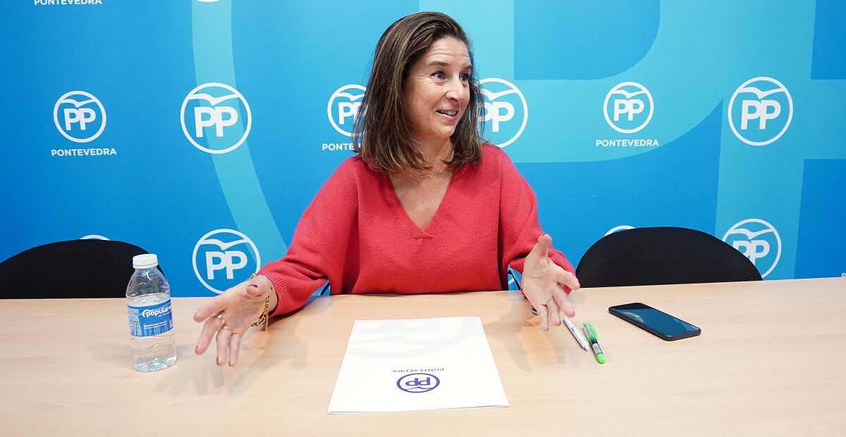 Silvia Junco, concelleira do PP