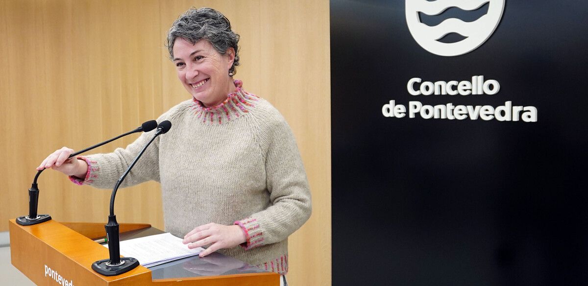 Eva Vilaverde, tenente de alcalde de Pontevedra