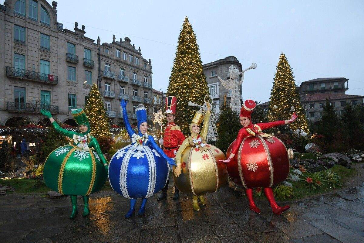 Bolas de Nadal na Ferrería
