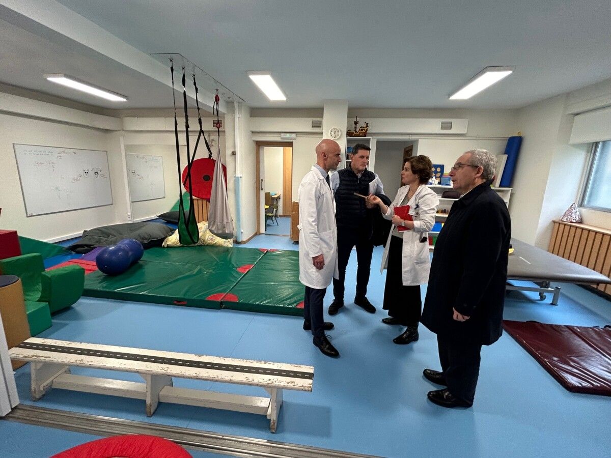 Unidade de Atención Temperá e Rehabilitación Infantil no Hospital Provincial