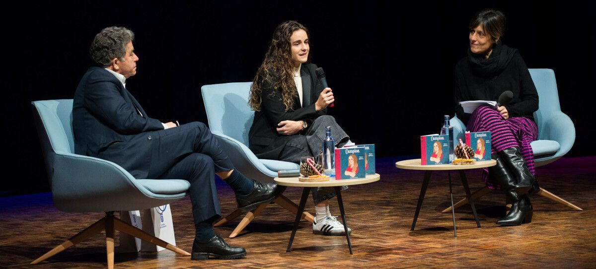 Presentación do libro «Campioa», biografía de Tere Abelleira