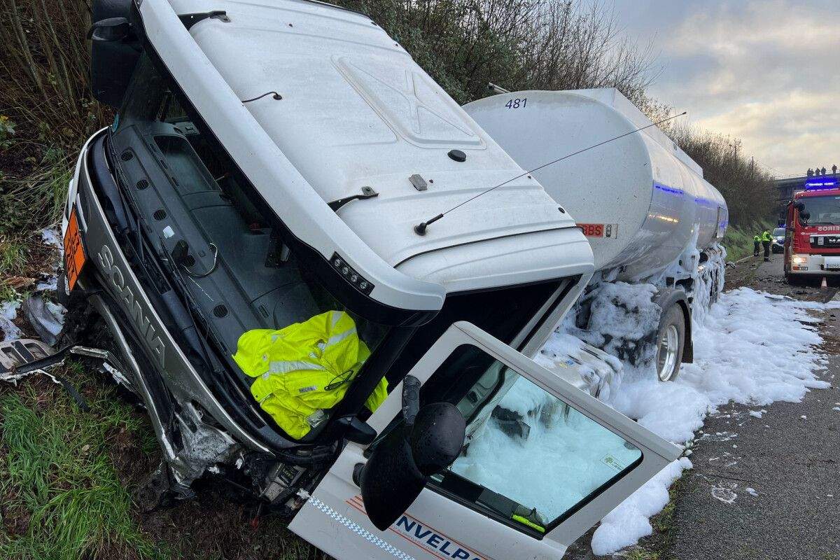 Accidente con dúas vítimas mortais en Vilariño, Cambados