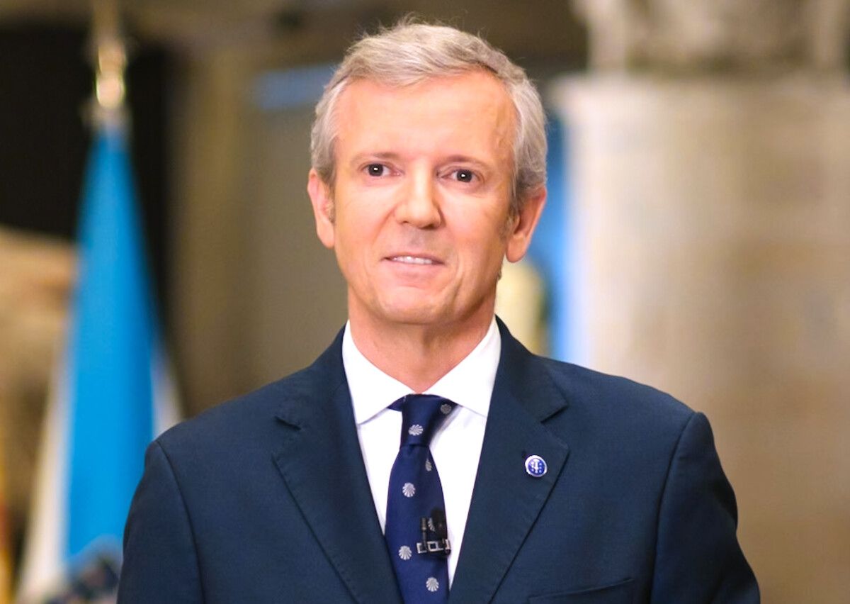 Alfono Rueda, presidente de la Xunta