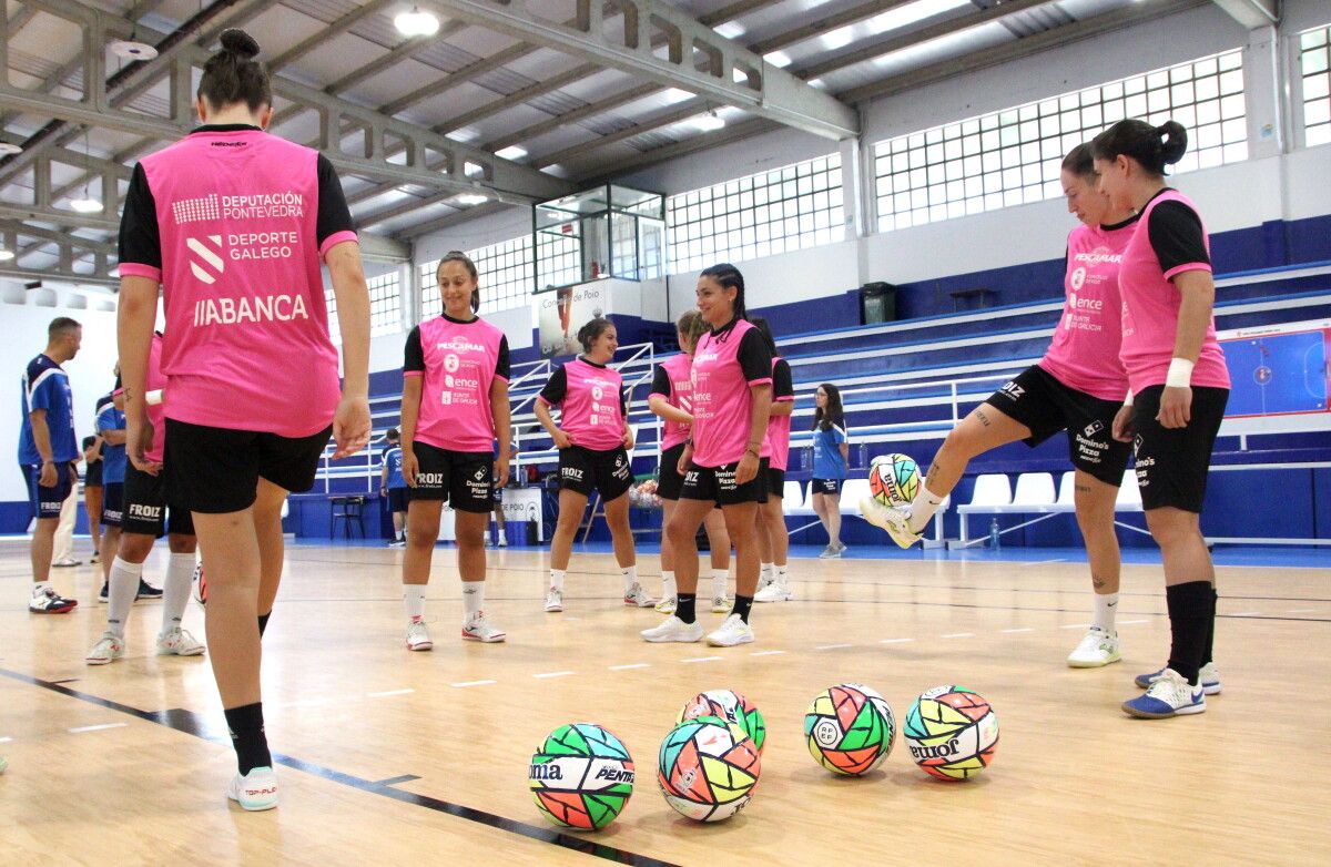 Entrenamiento del Poio Pescamar 23-24