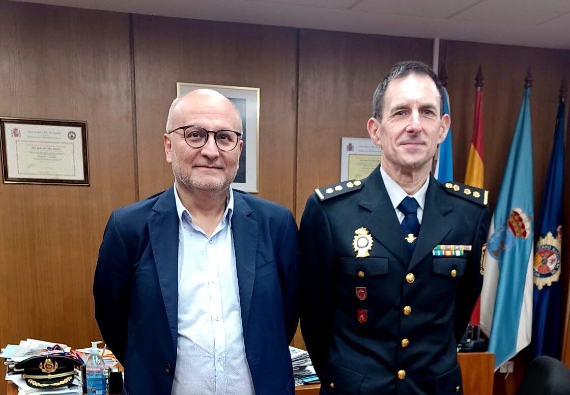 Abel Losada e Juan José Díaz 