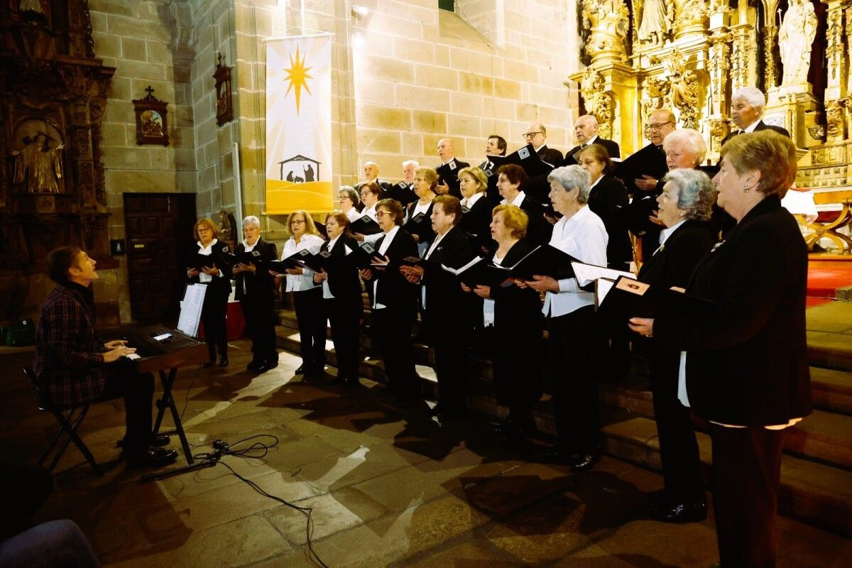 Concerto de Aninovo 2024 en Poio