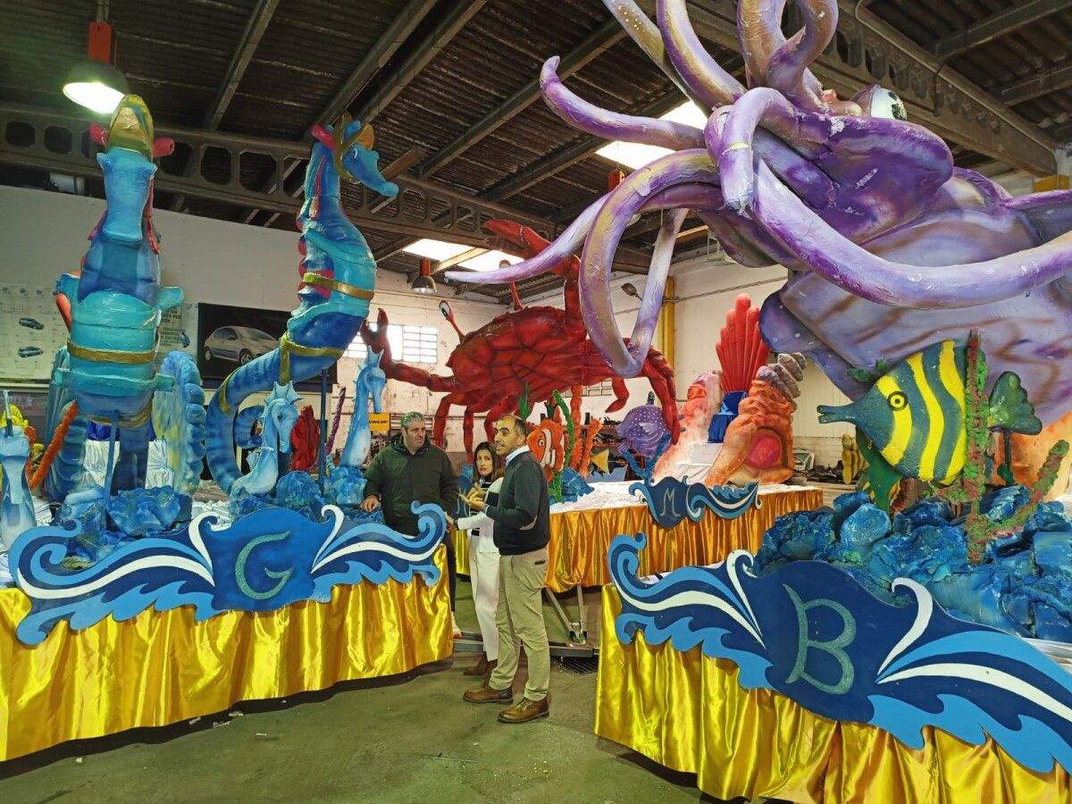 Carrozas da Cabalgata dos Reis Magos Carrozas da Cabalgata dos Reis Magos