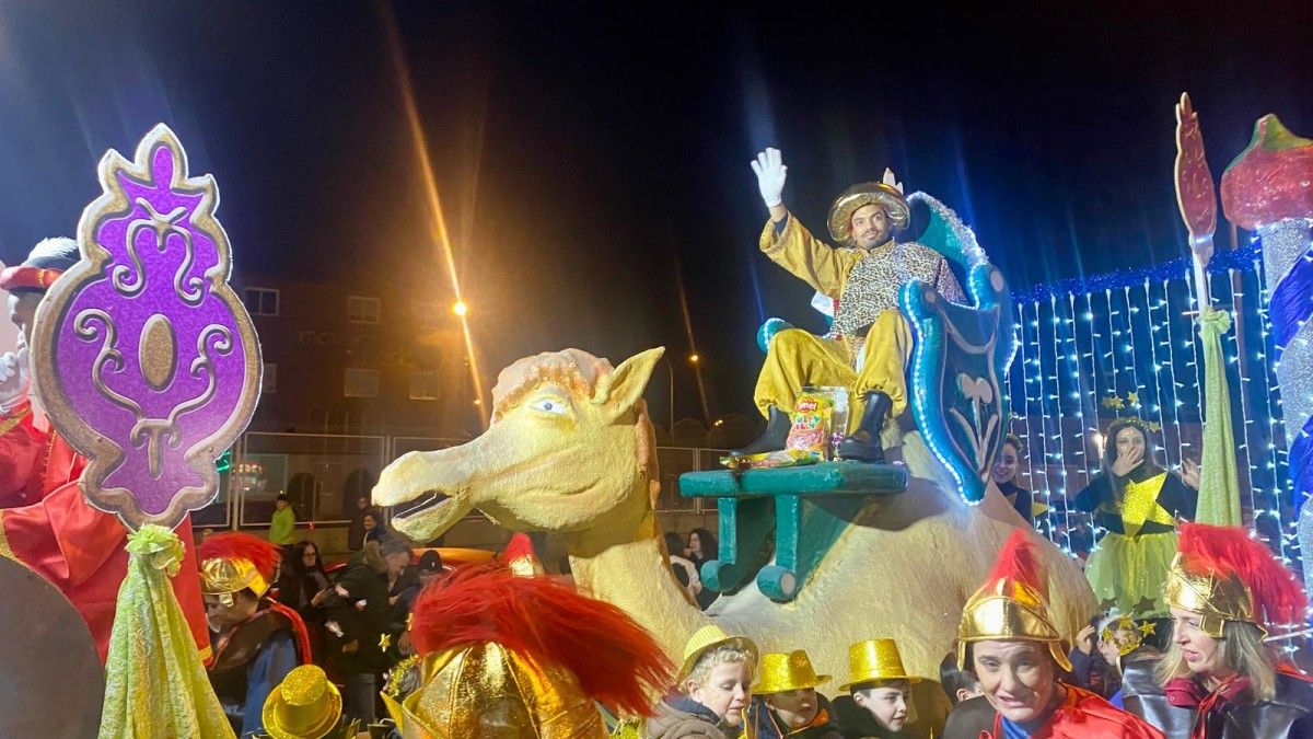 Cabalgata de Reis en Marín Cabalgata de Reis en Marín
