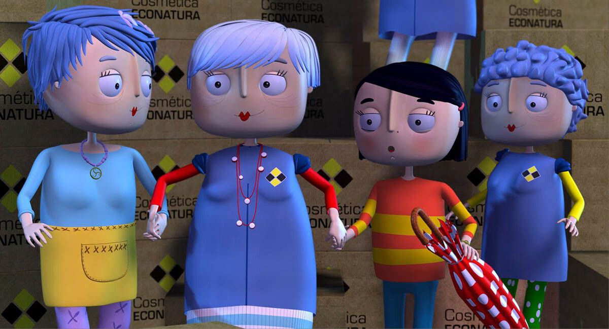 Fotograma da película 'Meigallos'