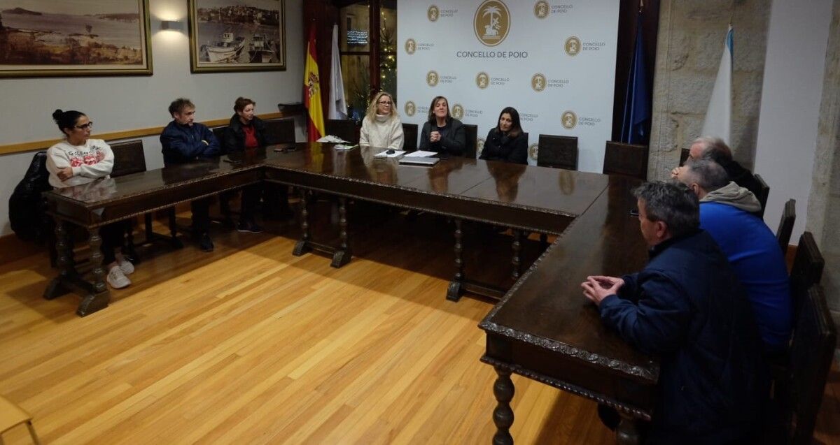 Reunión cos colectivos veciñais e culturais 