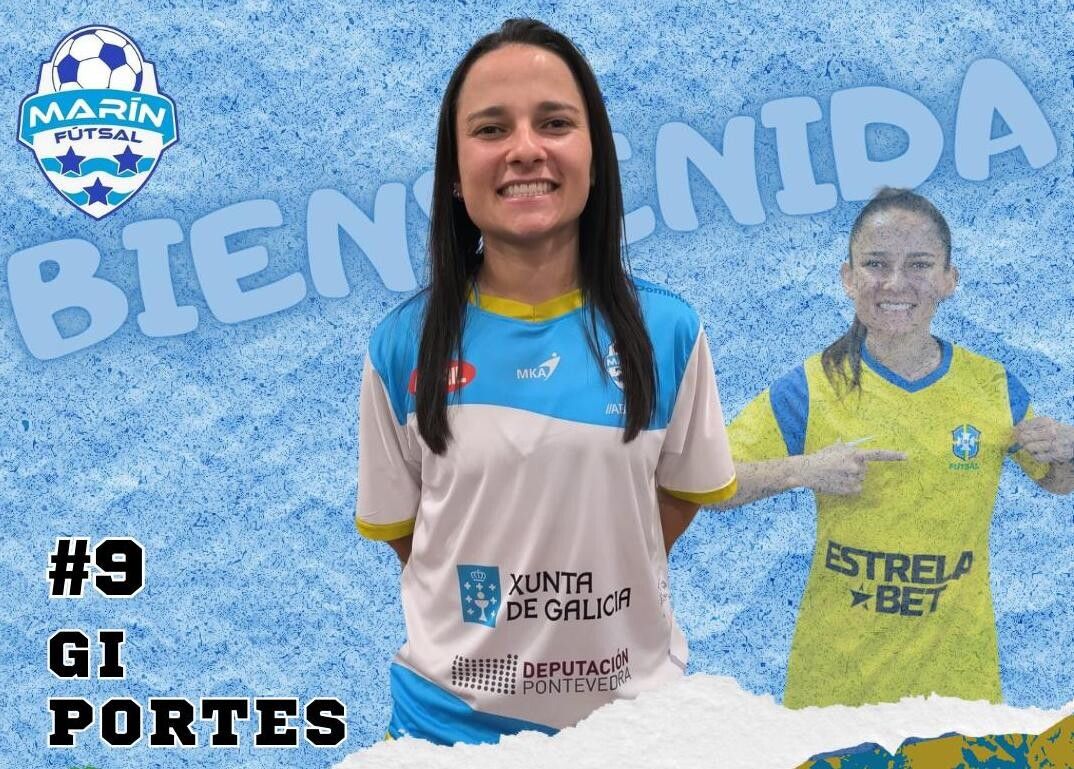 Gi Portes, nueva jugadora del Marín Futsal