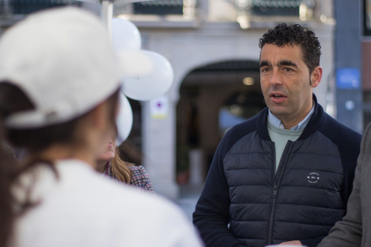 Luis López, presidente da Deputación de Pontevedra