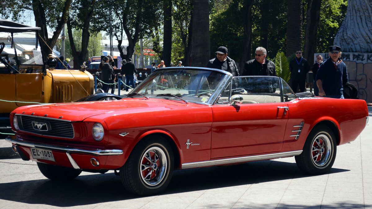 Mustang descapotable Mustang descapotable