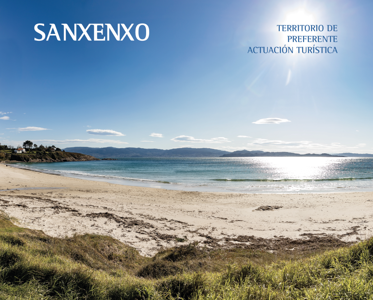 Imaxe promocional de Sanxenxo en Fitur