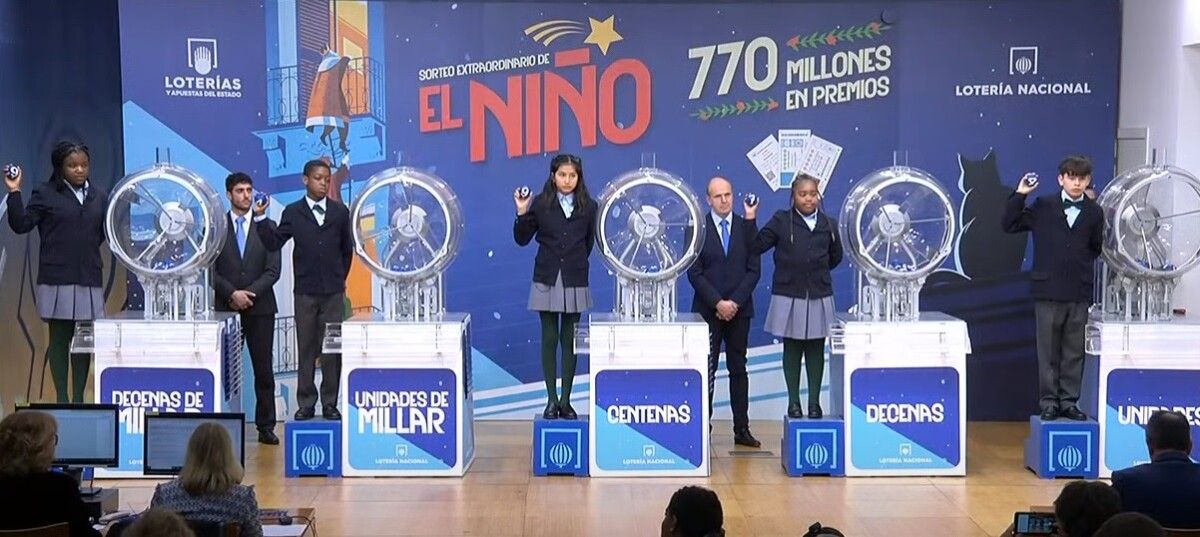 Sorteo Extraordinario de El Niño 2024