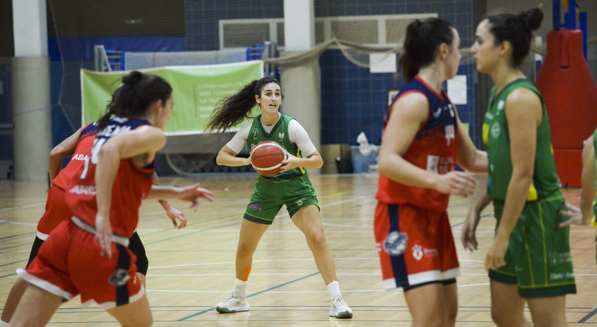 Partido entre CB Arxil e Maristas Coruña no CTGD