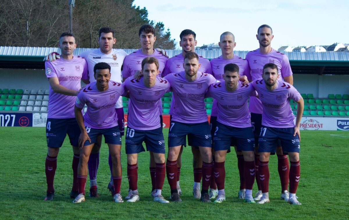Once do Pontevedra ante o Villalbés
