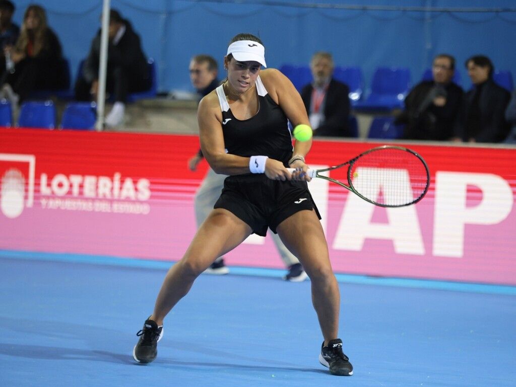 Jéssica Bouzas, no Master Mapfre de Tenis