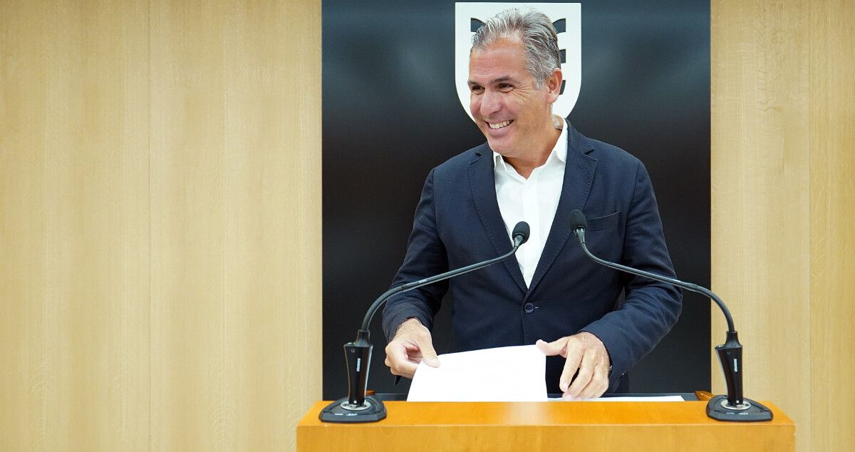 Rafa Domínguez, portavoz del PP de Pontevedra
