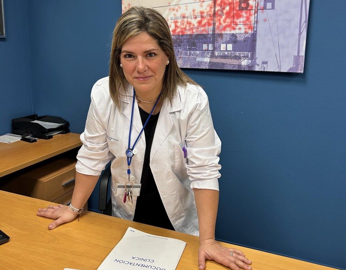 Encarnación Lucas, directora del distrito sanitario del Salnés