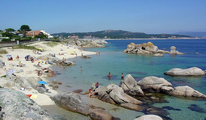 Playa de Burato da Londra, O Grove