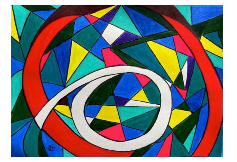 Obra de Dolores Guerreiro para a campaña solidaria