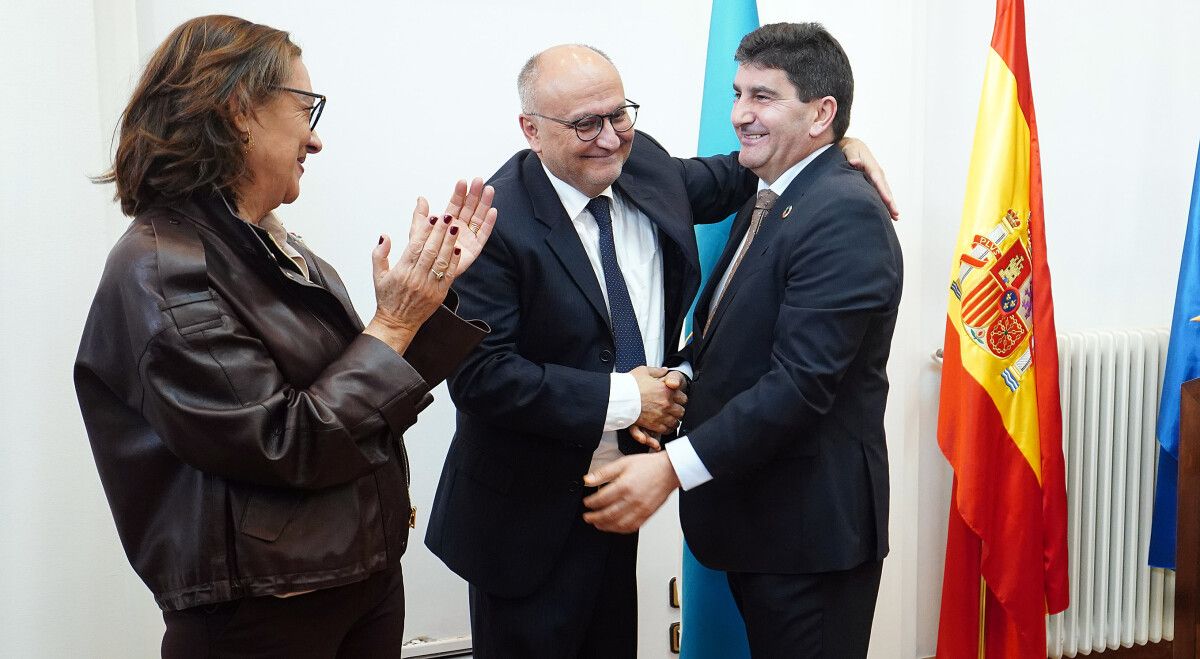 Toma de posesión de Abel Losada como subdelegado do Goberno en Pontevedra