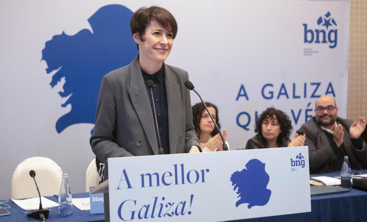 Ana Pontón, tras el Consello Nacional del BNG