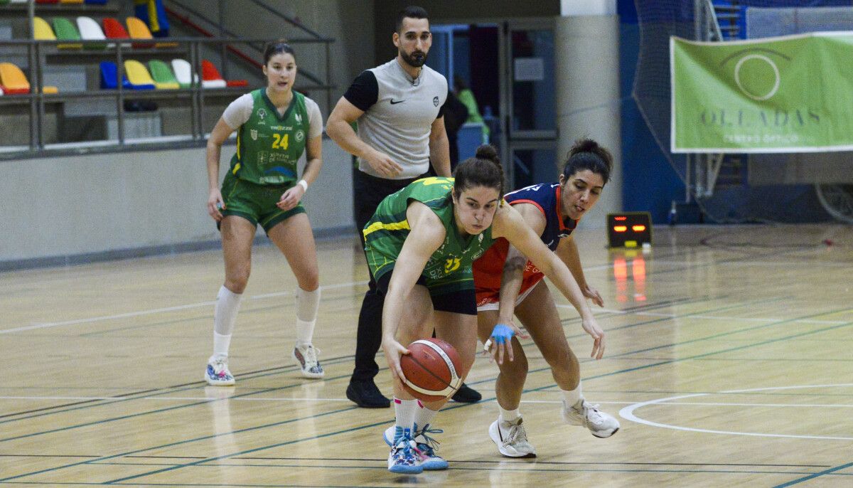 Partido entre CB Arxil e Maristas Coruña no CTGD