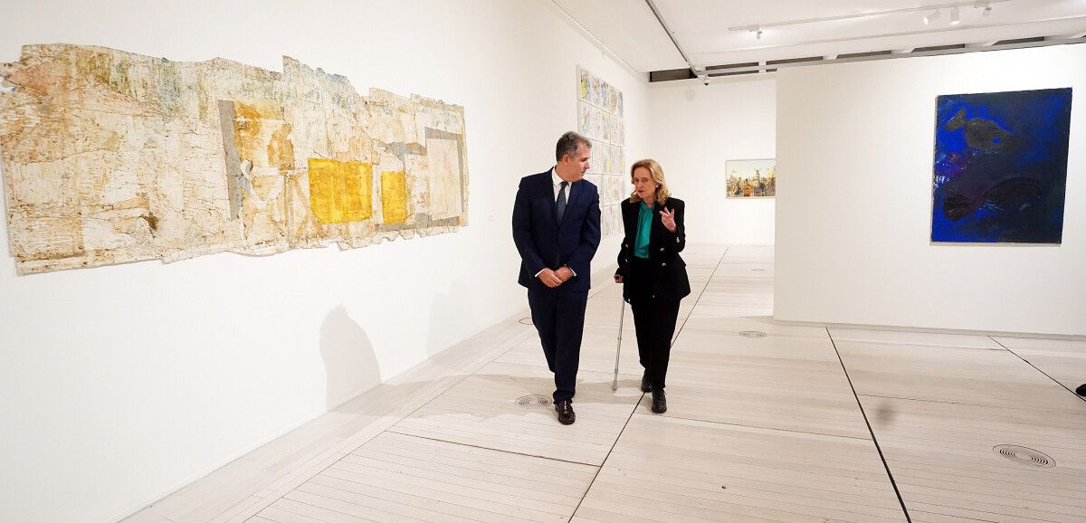 Rafa Domínguez y Ángeles Tilve