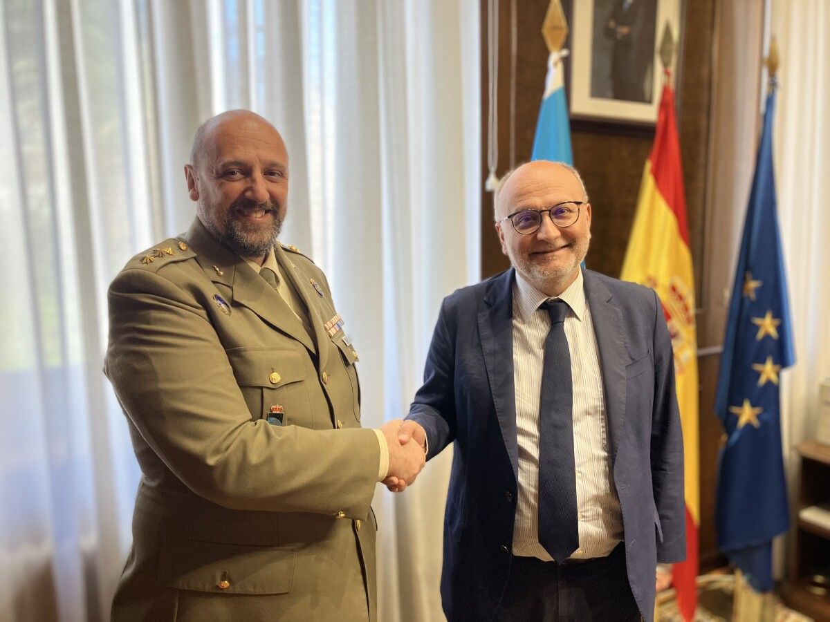 Miguel Cortés y Abel Losada