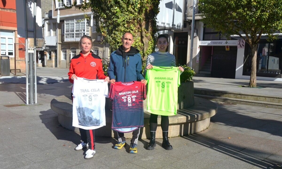 Presentación da X edición do Trail de Cela