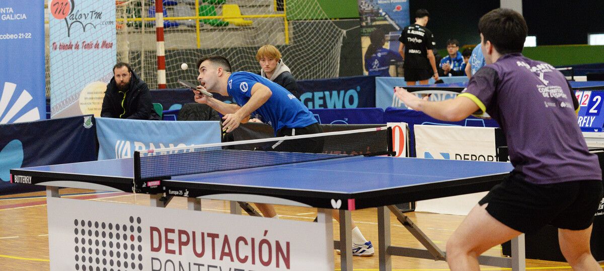 Enfrontamento de Superdivisión entre TM Monte Porreiro e Alicante TM