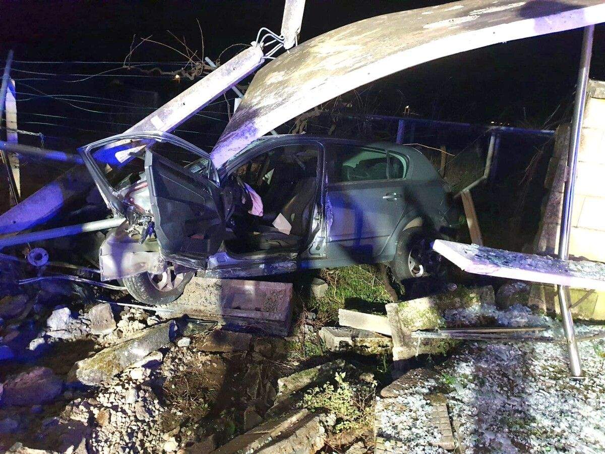 Accidente en Castrelo, Cambados