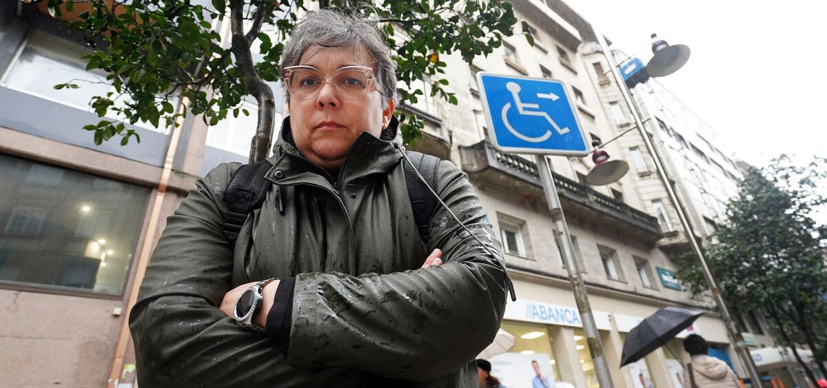 Esta madre lamenta la falta de "empatía" del Concello de Pontevedra con su hijo Martín