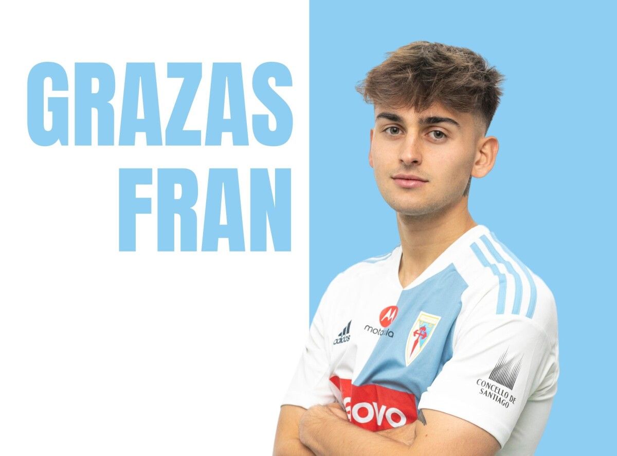 Imagen de la despedida de Fran López del Compostela