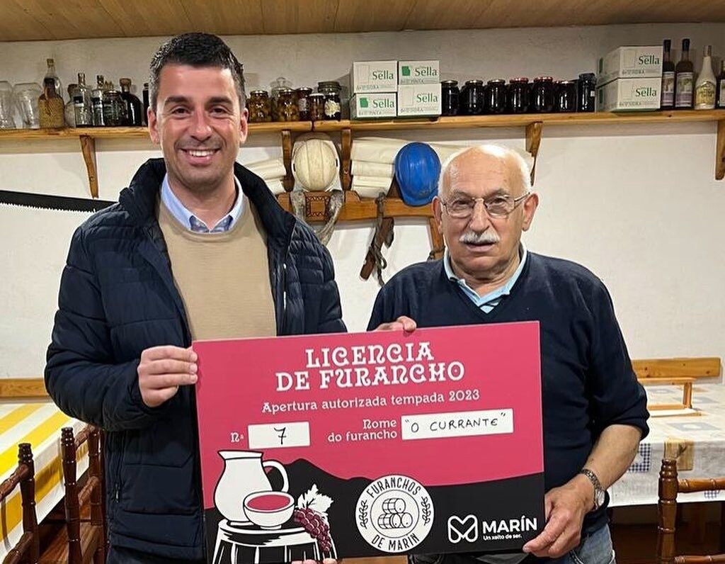 Furancho con actividade en Marín no ano 2023