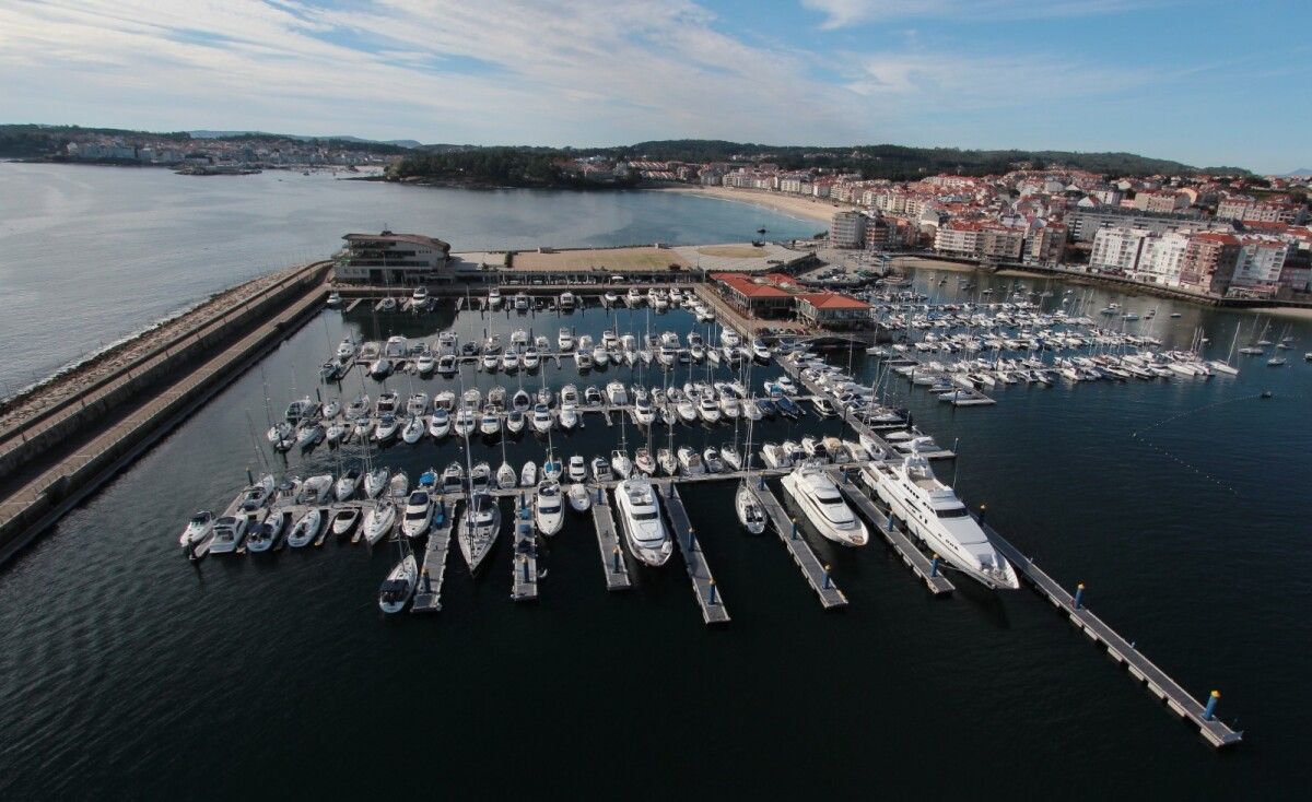Porto deportivo de Sanxenxo