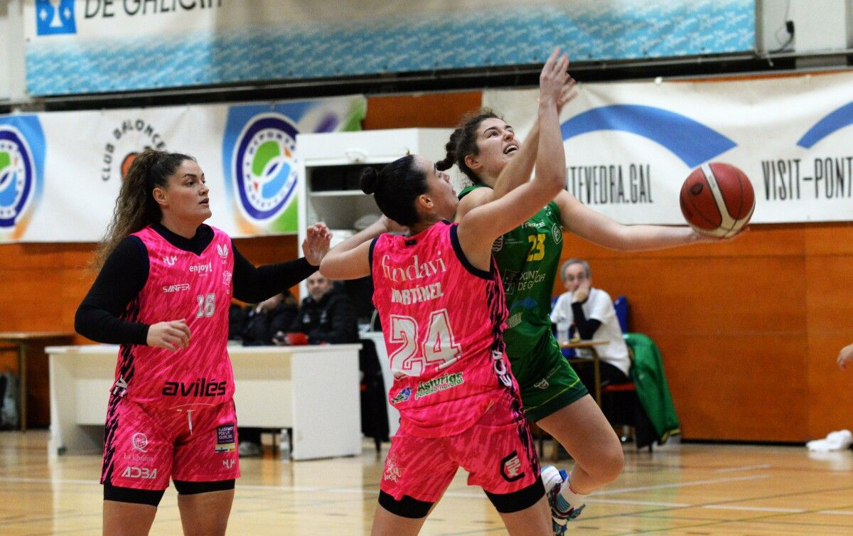 Nerea Liste, no partido entre Arxil e ADBA no CGTD