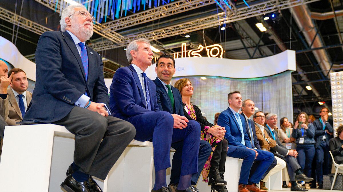 Presentación en Fitur da campaña "100% Rías Baixas"