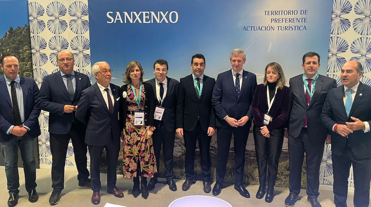 Stand de Sanxenxo en Fitur