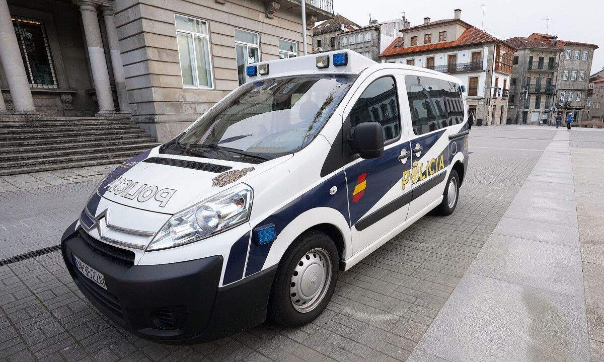 Patrulla de la Policía Nacional