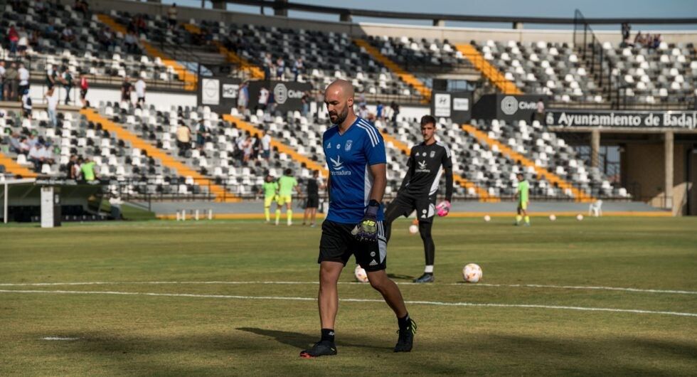Javi Melchor, adestrador de porteiros do CD Badajoz