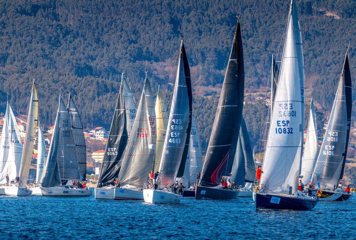 Regata Interclubes Ría de Pontevedra