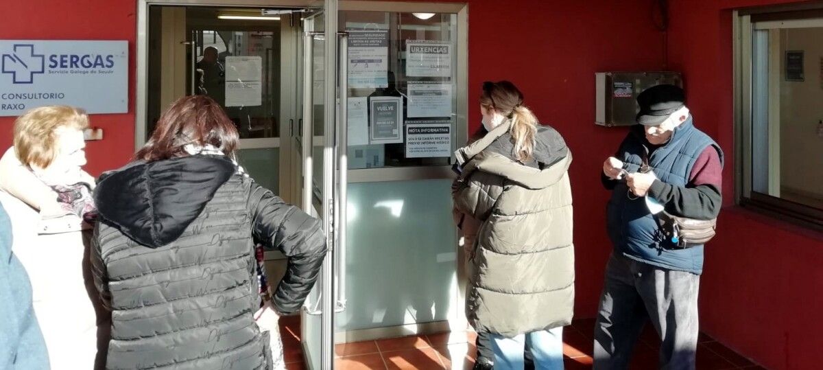 Consultorio de Raxó, en Poio